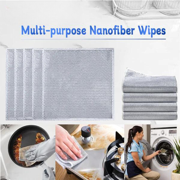 Multi Purpose Nanofiber Wipes